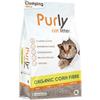 Purly Organic Ultra Clumping lettiera agglomerante in fibra di mais 5 litri