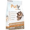 Purly Organic Clumping lettiera agglomerante in trucioli di legno 10 litri