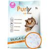 Purly silica Baby Powder - Lettiera per gatti 5 litri (2,2kg)