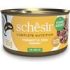 SCHESIR GATTO COMPLETO TONNO E SURIMI IN GELATINA DA 85 GR 85G