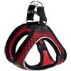 Hunter Pettorina per Cani Hilo Comfort Rosso Riflettente, xxs-xs