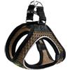 Hunter Pettorina per Cani Hilo Comfort Marrone Riflettente, xxs-xs