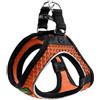 Hunter Pettorina per Cani Hilo Comfort Arancione Riflettente, xxs-xs