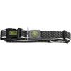 Hunter Collare per Cani Regolabile Hilo Vario Antracite Riflettente, s-m