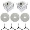 10 Sacchetti Polvere Per Robot Aspirapolvere Deebot X1 Omni/Turbo/Plus | Ricambio Originale, Materiale Filtrante, Riutilizzabili - 6