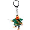 Plastoy Asterix Portachiavi Pirata Barba Rossa - Plastica - 12 cm