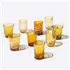 Zafferano Melting Pot Bicchiere Acqua in Vetro - Set 6 Pezzi