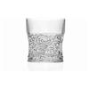 RCR Cristalleria Italiana 32 cl - Sound Soul Bicchiere Whisky in Vetro - Set 6 Pezzi