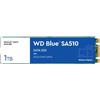 Western Digital WD Blue SA510 WDS100T3B0B - SSD - 1 TB - internal - M.2 2280 - SATA 6Gb/s - blue