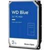 Western Digital 2TB BLUE 256MB 3.5IN SATA 6GB/S