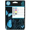 HP CARTUCCIA ORIGINALE HP 953 BK C M Y 6ZC69AE MULTIPACK 4 CARTUCCE
