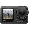 DJI Osmo Action 4 Combo Standard cam impermeabile 4K/120fps con sensore 1/1.3", incredibili immagini con scarsa illuminazione, prestazioni cromatiche a 10 bit e D-Log M, batteria da 1770 mAh