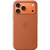 Apple Custodia MagSafe in silicone per iPhone 17 Pro Max - Terracotta