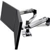 Ergotron LX Series 45-245-026 Supporti a parete per TV 68,6 cm (27") Scrivania Argento [45-245-026]