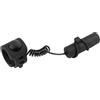 M-Wave 420270 - Campanello elettrico da bicicletta, colore: Nero