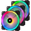 Corsair CO-9050072-WW Ventola per Case, Nero, 3 x 120 mm