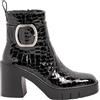 Art 1979 Berna, Stivali Donna, Black, 36 EU, Nero, 36 EU