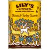 Lily's Kitchen Dinner 6 x 400 g umido cane - Pollo & Tacchino con Carote, Zucca & Orzo perlato