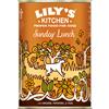 Lily's Kitchen Dinner 6 x 400 g umido cane - Pollo con Patate & Piselli
