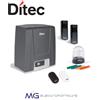 DITEC DITION6BL Kit Automazione 24Vcc Cancello Scorrevole fino a 600 Kg