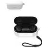 Generic Custodia protettiva per auricolari wireless Bose QuietComfort con cancellazione del rumore, custodia in silicone morbido con impermeabile, antiurto e antigraffio, ideale per la protezione quotidiana,