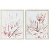 DKD Home Decor Quadro della marca Legno MDF Fogli (2 Pezzi) (48 x 2 x 60 cm) (Riferimento: S3017860)