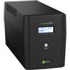 Elsist UPS ELSIST NEMOLCD 80 - 800VA/360W LCD 2Schuko USB+SW Fino:31/10 NEMOLCD 80-OUT