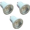A2ZWORLD 3 Pezzi Lampadine Led Mini GU10 35mm, Bianco Caldo 3000K, Led PAR11, MR11 220V 4W 360LM, Angolo Luce Stretta 38°, Diametro 35mm Altezza 42mm