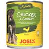 JOSERA JosiDog Chicken&Carrot in Sauce 830g con pollo e carote in salsa per cani