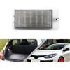 NSLUMO LED illuminazione vano bagagli bianca per Renault Megane II III Twingo II III Scenic II III Kadjar 1x Modulo LED SMD Lampada per vano bagagli Lampada di cortesia per carico
