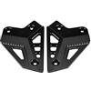 Aramox Piede Protector, Piede Poggiapiedi per Moto, Protezione Protettiva per Tacco Proteggi Tallone per Z900 dal 2017 in Avanti(Black)