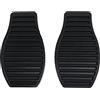 Bediffer Pedale Frizione in Gomma Freno, Pastiglia Freno Frizione Nera per Auto, Ricambio per 500L DOBLO LINEA QUBO FIORINO