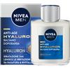 NIVEA (BEIERSDORF SpA) Nivea Men Anti-Age Hyaluron Balsamo Dopobarba 100 ml, Dopobarba uomo idratante per pelli mature