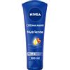 NIVEA (BEIERSDORF SpA) Nivea Crema Mani Nutriente 100 ml, Crema mani idratante e profumata arricchita con Olio di Mandorla