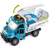 Simba Dickie Toys Animal Rescue Iveco Daily Van in Scala 1:24