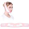 Salmue Fascia per il sollevamento del viso - Maschera a V, maschera a forma di V - per il sollevamento del collo e del mento, bellezza anti-età e traspirante，Adatto a casa e in viaggio
