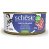 SCHESIR GATTO COMPLETO TONNO E MANZO IN GELATINA DA 140 GR 140G