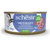 SCHESIR GATTO COMPLETO TONNO E ALICETTE IN GELATINA DA 140 GR 140G