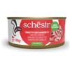 SCHESIR GATTO COMPLETO TONNO E GAMBERI IN GELATINA DA 140 GR 140G