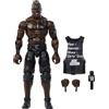 Mattel WWE Elite Collection - R-Truth, personaggio collezionabile Series 115, action figure articolata e con mani intercambiabili, giocattolo per bambini, 8+ anni, JCJ01