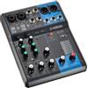 YAMAHA MG06 MIXER 6 CANALI CON ALIMENTAZIONE PHANTOM live karaoke band pub disco