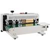 VEVOR Macchina Sigillatrice Orizzontale a Nastro Continuo per Sacchetti, Larghezza Saldatura 6-12 mm Controllo Digitale Temperatura, Funzione Conteggio, Sigillatrice Sacchetti di Plastica 0,02-0,8 mm