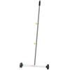 VEVOR Spazzatrice Magnetica con Ruote per Chiodi Spazzatrice Magnetica Leggera con Manico Regolabile Raccoglie Chiodi e Viti, Facile Pulizia per Garage, Progetti di Copertura, Carico 4,5 kg