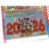 PRL) WALT DISNEY TOPOLINO 3651 CALENDARIO 2026 MICKEY MOUSE CALENDAR CALENDRIER