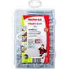 Fischer, set di viti e tasselli, 518526