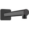hansgrohe Vernis Shape Braccio doccia 24 cm, nero opaco, 26405670