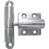 Connex DYB2006261 - Cerniere per porta, 83 x 15 x 40 mm, regolabili, zincate, cerniere per porta, cerniere flessibili, ferramenta per cancello