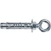 Fischer Tasselli in acciaio TA M8 O con occhiolo (50 Pz.)