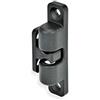 Ganter Normelemente GN 4490-ZD-68-1-SW Chiusura a Sfera, Nero, 1 pezzo