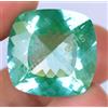 Naturale 30,00 Ct Paraiba Tormalina Verde Cuscino Neon Blu Rame Pietre Libere